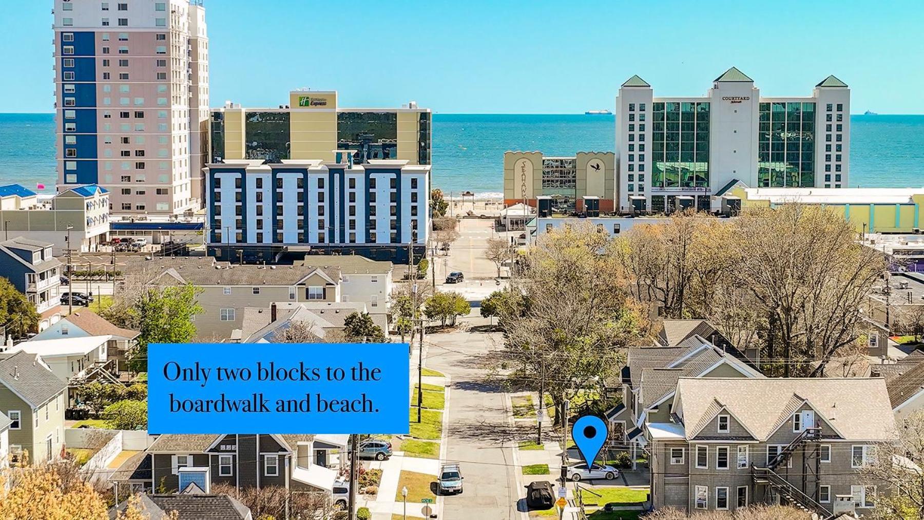 Incredible Location Vila Virginia Beach Exterior foto